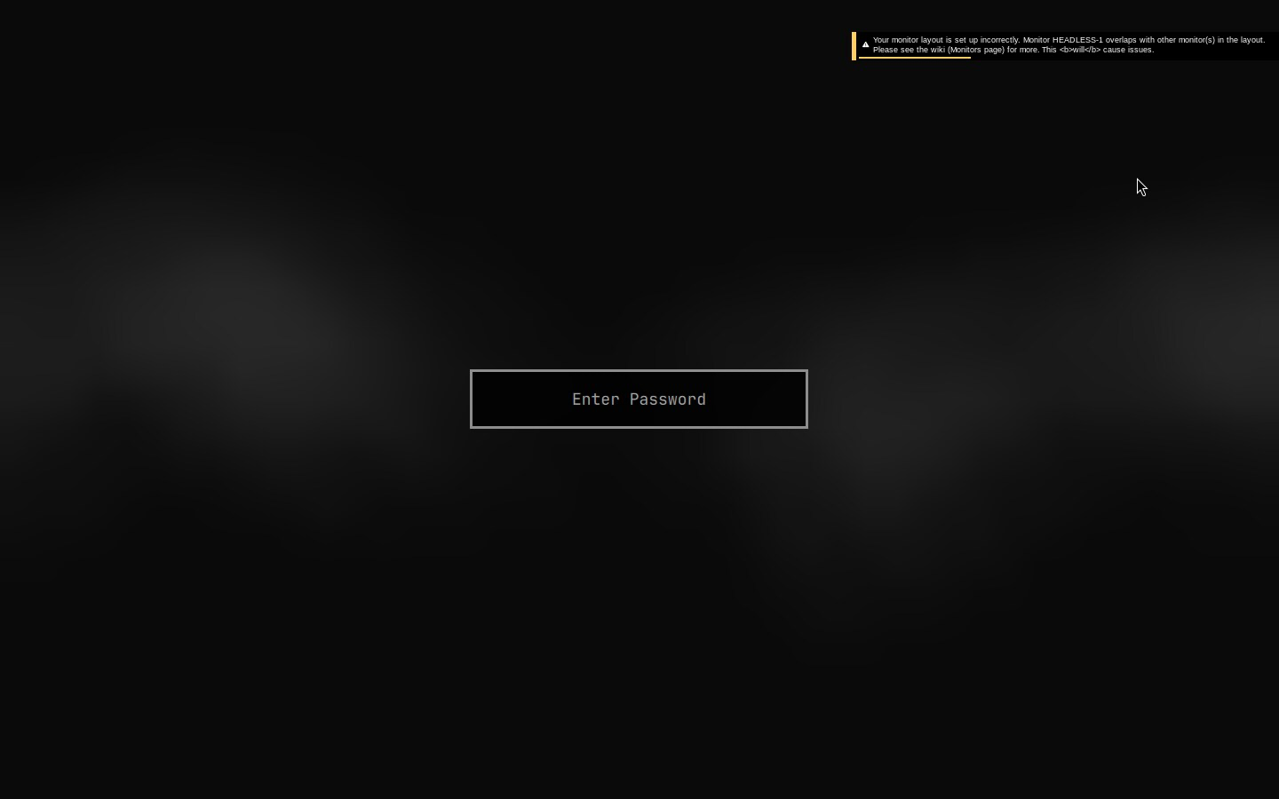Remote Hyprland desktop decoded live by minimalVNC